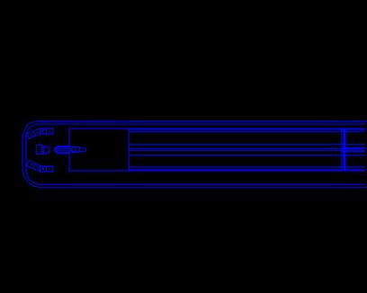 Bowling ball 2 Autocad Blocks